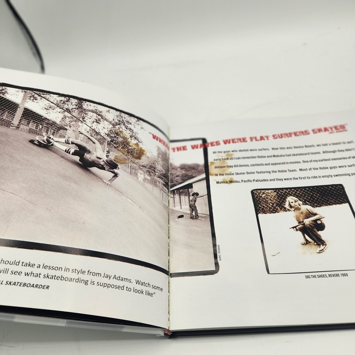 The Essential Jay Adams Book OG Z-Boy Skateboarder Book | eBay