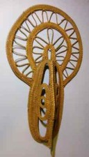 Yam Mask, Papua New Guinea, Tribal Art, Oceania 50cm x 36cm
