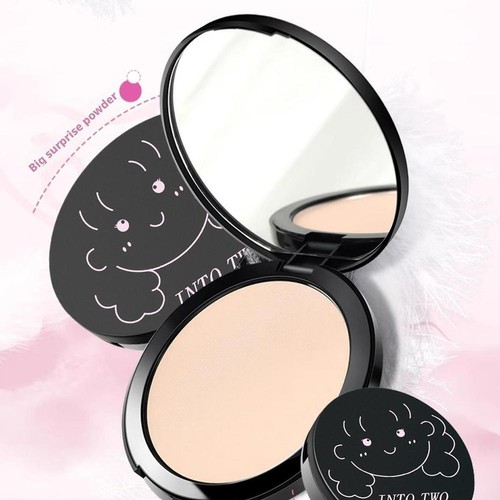 Velvety Long-lasting Powder+powder Puff Makeup' H3T5 F6M1 - Picture 8 of 15