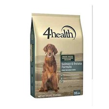 4health with Wholesome Grains Adult Salmon & Potato Formula Dog Food, 35lb Bag 2.06 per pound