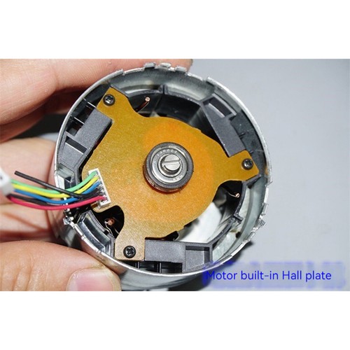 Motore elettrico DC 18V 400W Motore Senza spazzola per Nidec Aspirapolvere Parti - Imagen 11 de 12