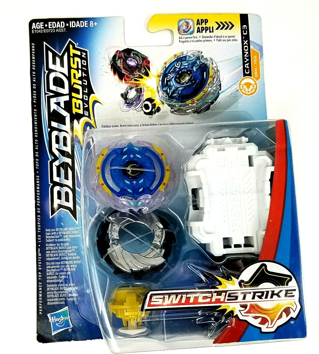 beyblade burst caynox c3