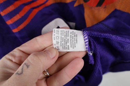 Vintage 90s Champion Mens 40 Charles Barkley Phoenix Suns Basketball Jersey USA - Picture 11 of 18