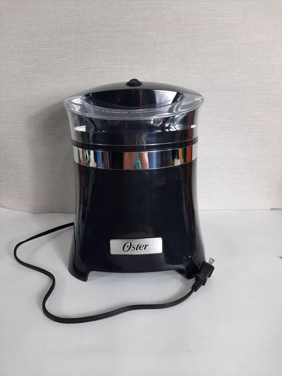 Oster ice cream maker sales