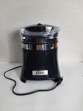 Oster Ice Cream Shop Ice Cream Frozen Yogurt & Sorbet Maker 1.5 Quart Electric