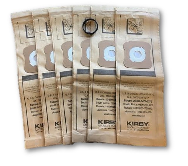 6 Genuine Kirby Vacuum Bags G3 G4 G5 G6 G7 Sentria Ultimate Diamond Bag + 1 Belt eBay