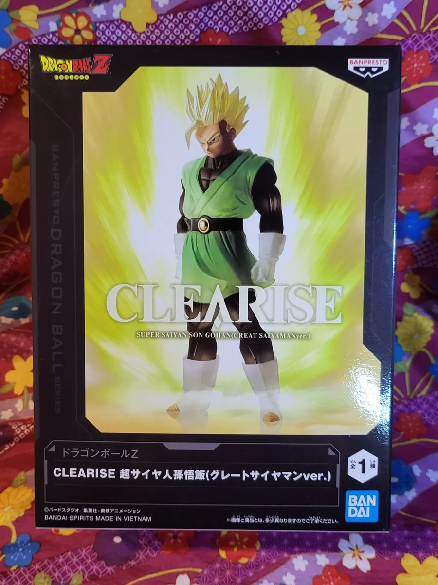 DRAGON BALL Z CLEARISE SUPER SAIYAN SON GOHAN(GREAT SAIYAMANver