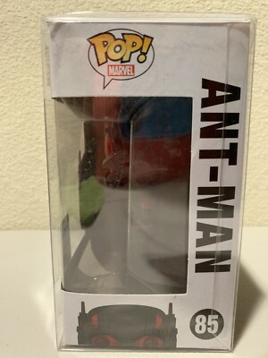 Funko Pop! Marvel Blacklight – Ant-Man 2 – Figurine Vinyle Fluorescente – Collection Exclusive – Dès 3 Ans