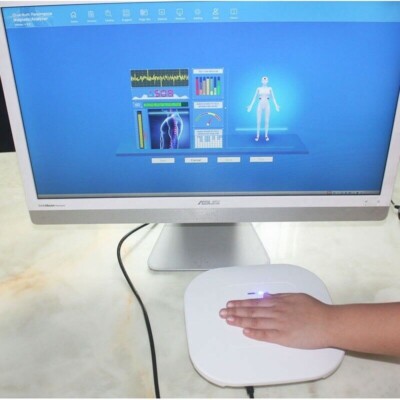 QMR-998 Quantum Resonance Magnetic Analyzer Set Hand Touch w/ 52 Reports pc89