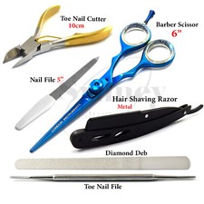 Professional Podiatrist Manicure Kit Tools Nail Hair Care Chiropody Instruments