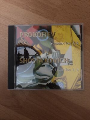 Sergei PROKOFIEV Sonatas Nos. 3,6 Dmitri SHOSTAKOVICH Nos 1,2 Brilliant Classics
