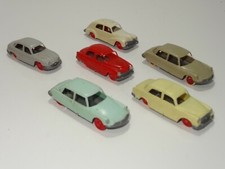 JOUEF LOT OF 6 (274) HO GAUGE 1/87