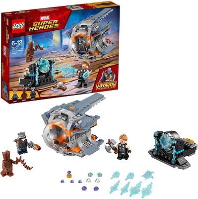 LEGO Superheroes Avengers - Thor's Weapon Quest 76102- New