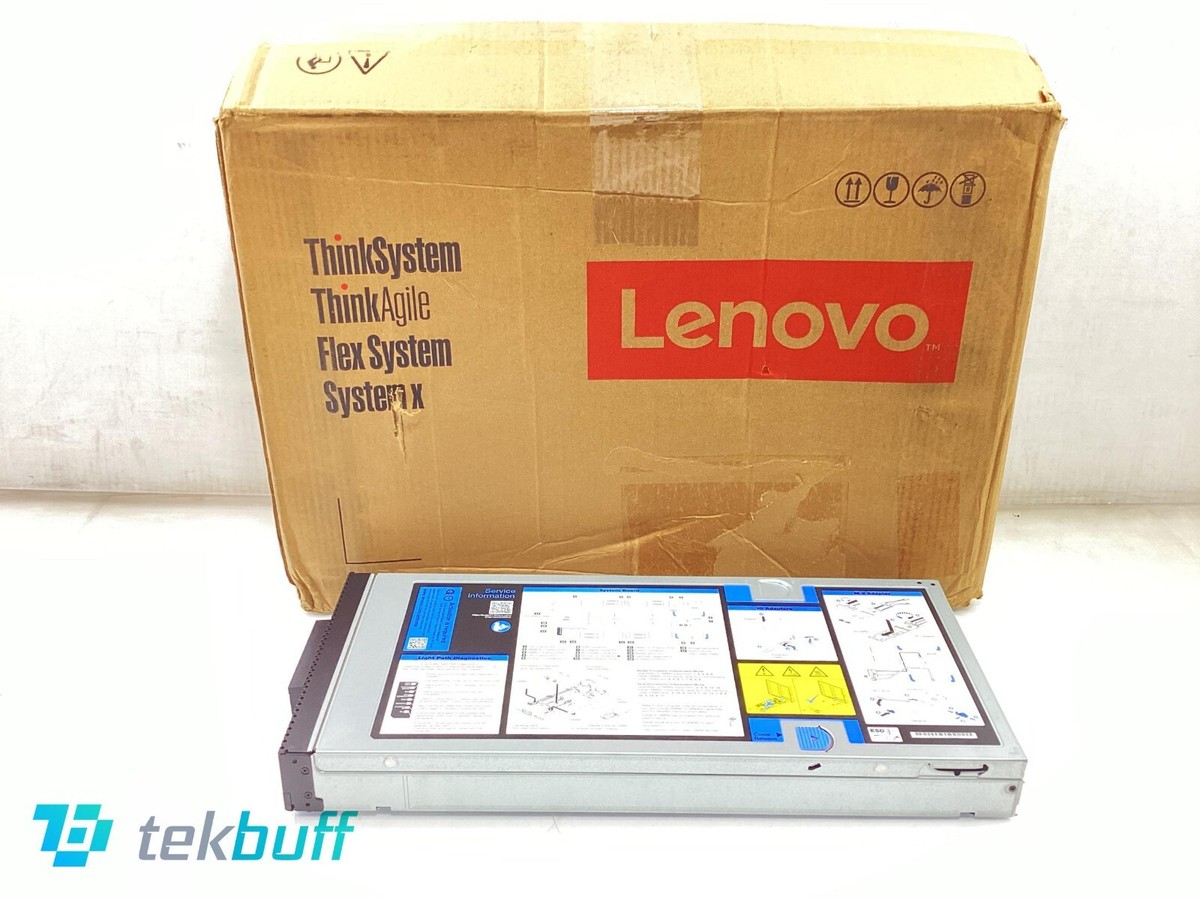 Lenovo ThinkSystem SN550 V2 Gold 5318Y 16GB RAM 2x 32GB SSD No OS