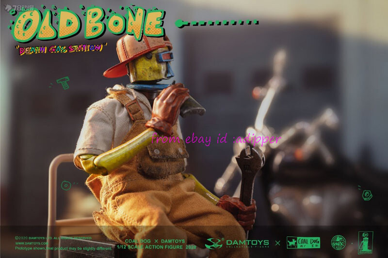 DAMTOYS PES021 デス・ガス・ステーションオールドボーン DAMTOYS 1/12 Scale PES021 Old Bone Death Gas Station Series