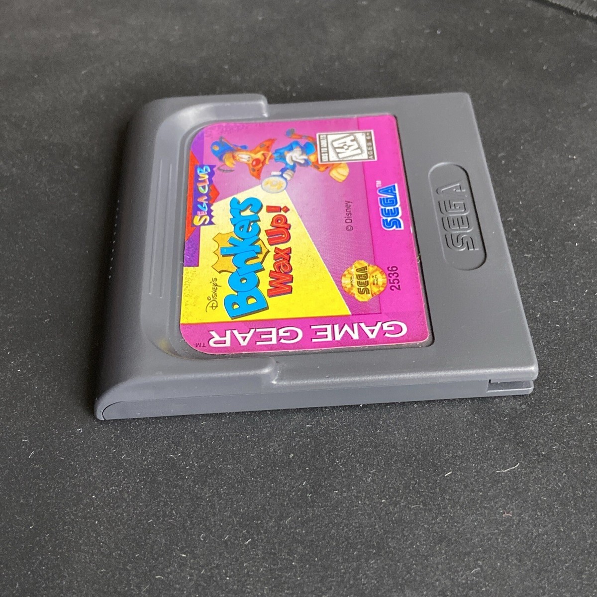 Disney's Bonkers: Wax Up! (Sega Club: Game Gear 1995 TESTED