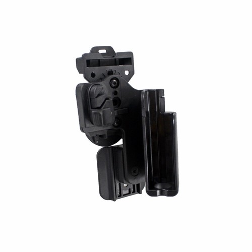 Quick Carry Tactical Holster Right Hand Draw Holster For Glock 17 19 22 34 - Picture 3 of 9