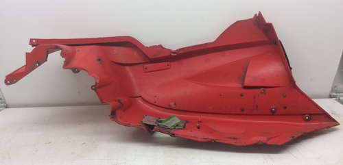 Arctic Cat Belly Pan Red 2003-04 Firecat Sabercat F5 F6 500 600 700 2706-046 RH - Picture 5 of 5