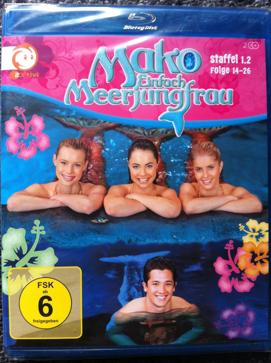 Mako Mermaids: Season 2 Complete Collection, DVD, Buy Now