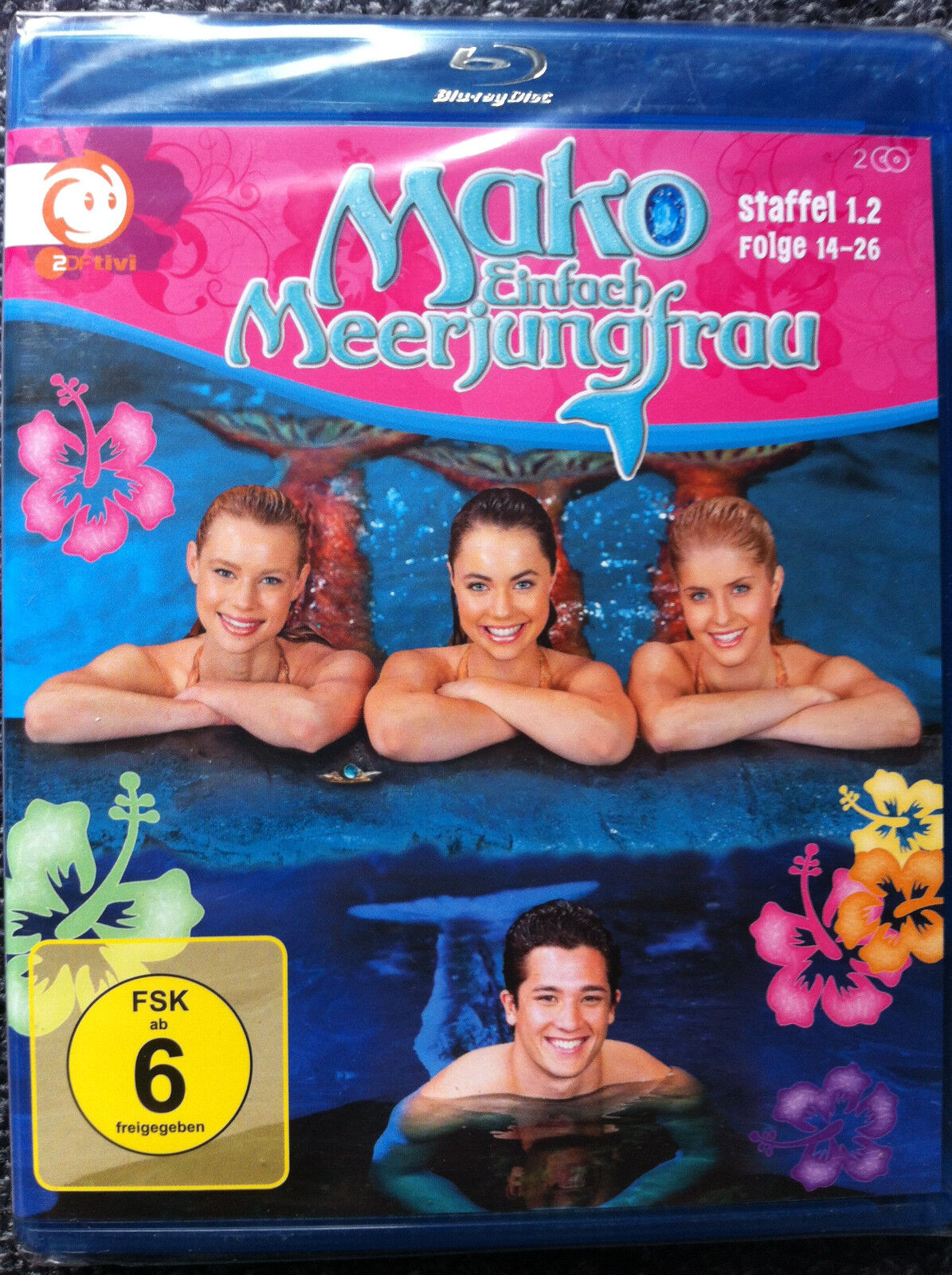 MAKO MERMAIDS - Season 1.2 ( Epis. 14-26 ) - Blu-ray Region FREE