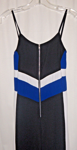 Unbranded Multi-color Strappy Zipper Front Skinny Leg Jumpsuit Women's Size S - Picture 3 of 7