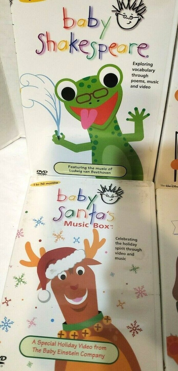 その他 Baby Shakespeare [DVD] Baby Einstein Baby Shakespeare DVD 786936179736| eBay