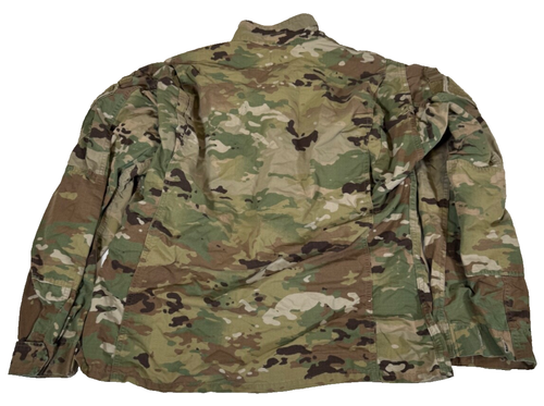 US Army Flame Resistant Combat Uniform Multicam Shirt & Pants Medium Regular - Picture 3 of 9