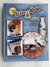 Vtg BLUE RIDGE Dinnerware PATTERN ID Book SOUTHERN POTTERIES Mountains TENNESSEE