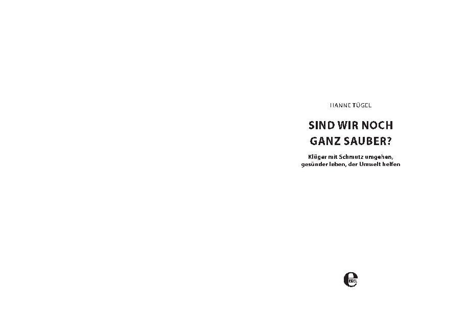 Thumbnail - Sind Wir Noch Ganz Sauber? Hanne Tügel Taschenbuch 288 S. Deutsch 2019