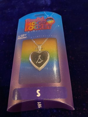 MOOD HEART SHAPED SILVER LOCKET 