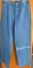 Women's Croft & Barrow Relaxed Fit 100% Cotton Blue Adjustable Waist Tall Jeans — photo 8