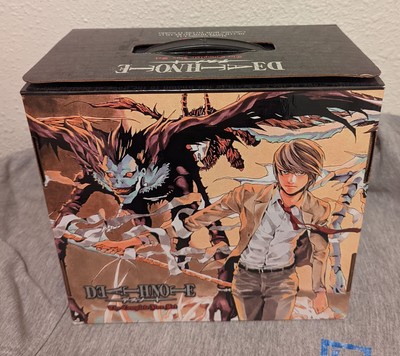 just got the Death Note manga box set! do you like the anime or manga? : r/ deathnote