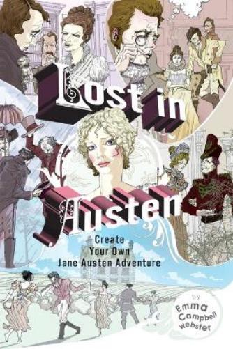 Emma Campbell Webster Lost in Austen (Tascabile)