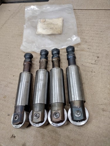 NOS Panhead Solid Lifter Set TOKO 18492-48 +.010 Harley Davidson '48-52 Big Twin - Picture 6 of 12