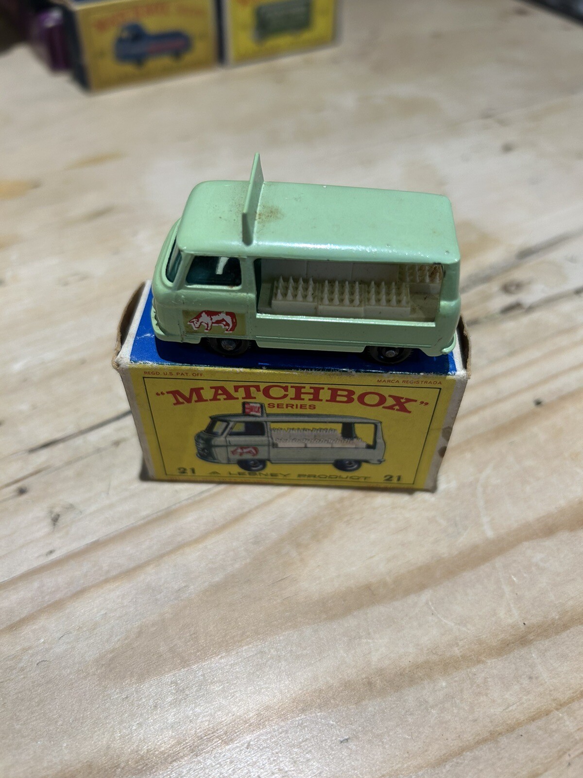 NO. 21 ミルク運搬車　matchbox レズニー NO. 21 ミルク運搬車 matchbox レズニー 【公式通販】
