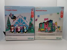 Creatology foam craft kit, 5 Christmas kits Winter Carousel Santa's train 8
