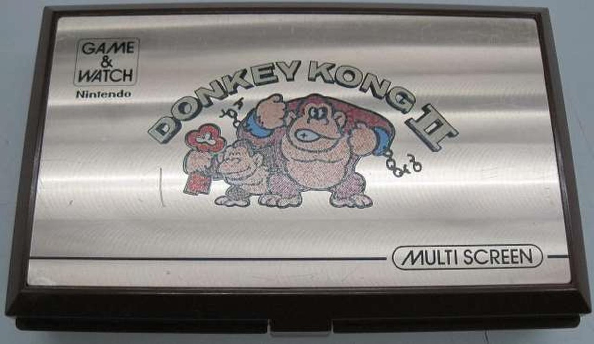 GAME&WATCH / DONKEY KONGⅡ JR-55(北米版) GAME&WATCH / DONKEY KONGⅡ JR-55(北米版) - メルカリ