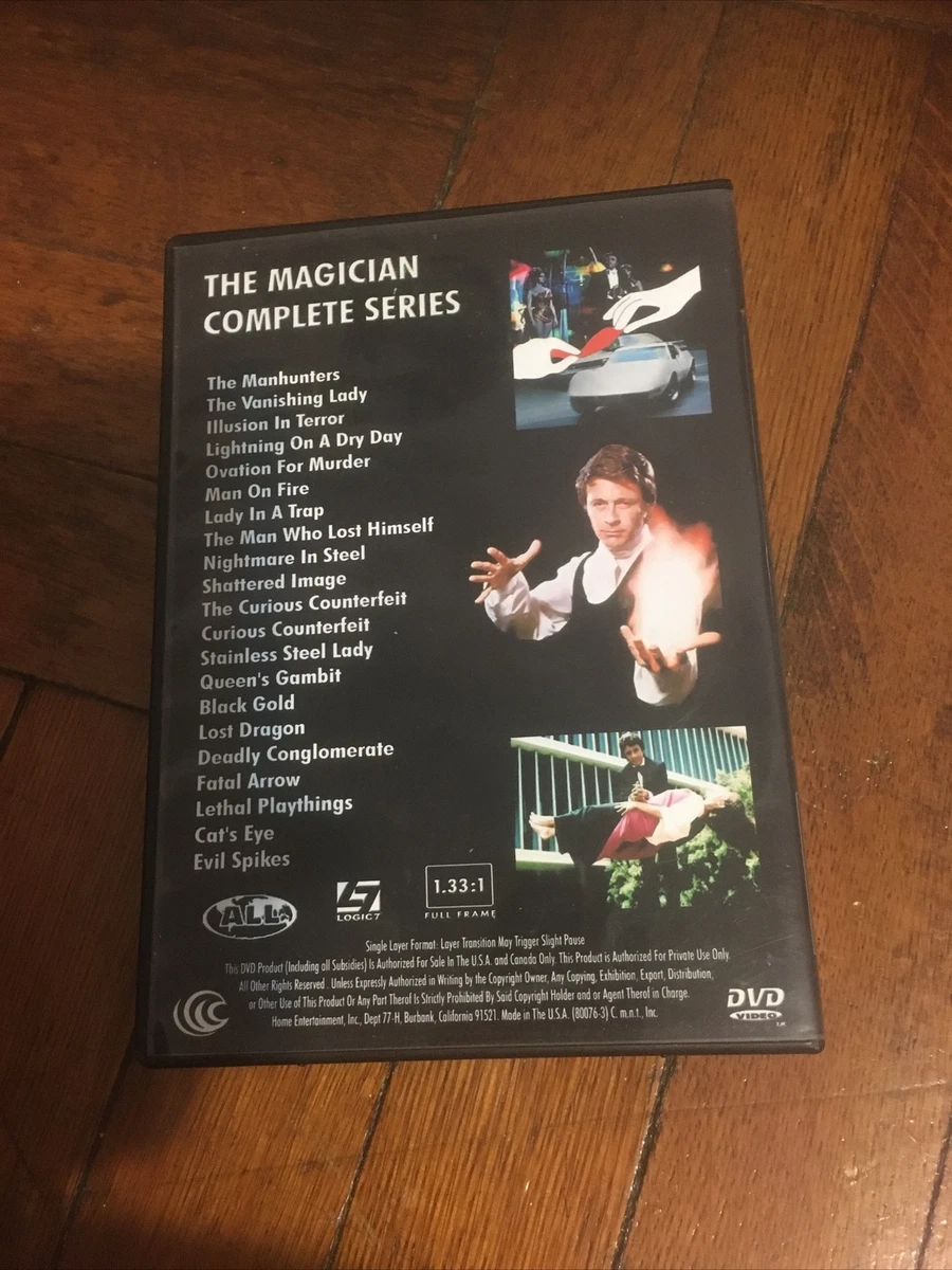The Magician Tv Series Dvd