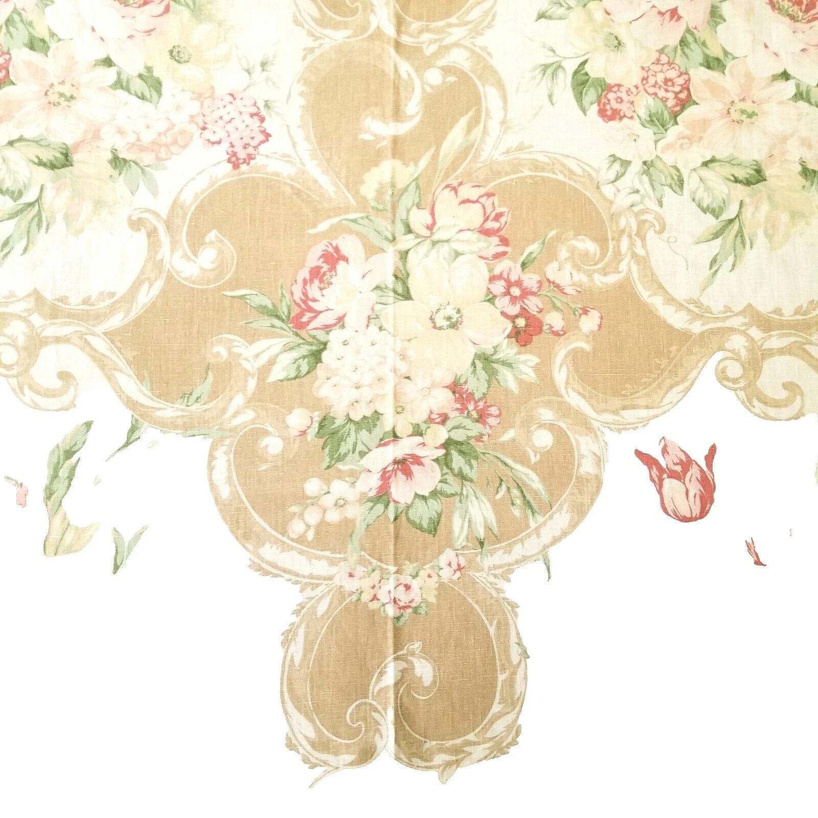 Géneros artesanales Floral Lino Laura Ashley