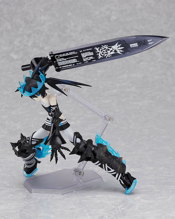 huke画集 figma sp-040 BRSB Black Rock Shooter figma No.SP-040 huke's First Art