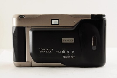 CONTAX T2D T2 Carl Zeiss Sonnar D Point & Shoot 35mm Silver CONTAX T2D T2 Carl Zeiss Sonnar D Point & Shoot 35mm Silver