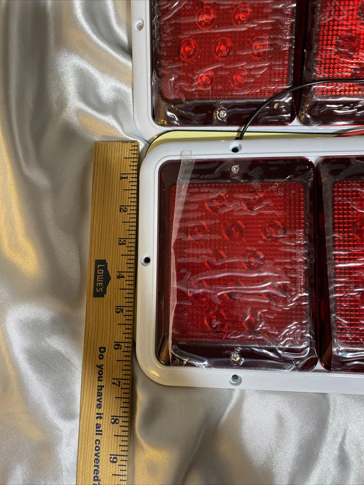 partsam LED lighting and accessories quality marker lights for truck trailer 2pc - Image 3 of 4