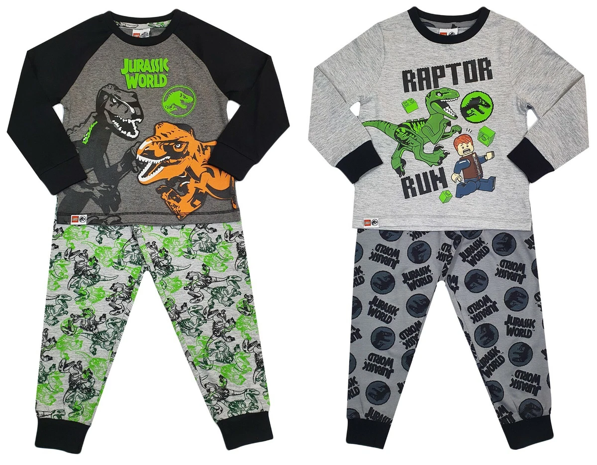 Lego jurassic 2025 world pajamas