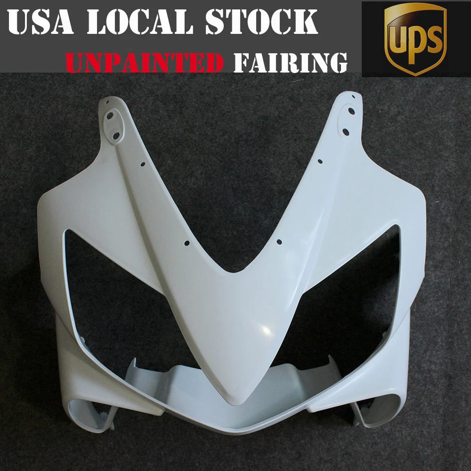 Unpainted Fairing Kit +Tank Cowl Set For Honda CBR600 CBR 600 F4I 2001 2002 2003 - Изображение 3 из 4