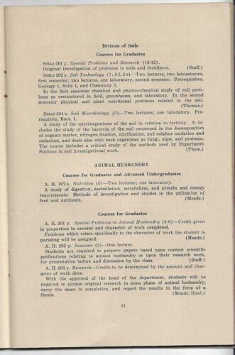 1933 UNIVERSITÀ DEL MARYLAND Pubblicazione ovicida LA SCUOLA DI SPECIALIZZAZIONE - Foto 5 di 6