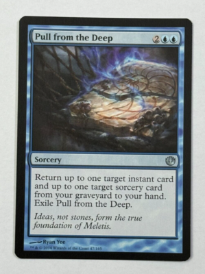 MTG Magic The Gathering NYX Journey Into NYX Pull from the Deep - Uncommon
