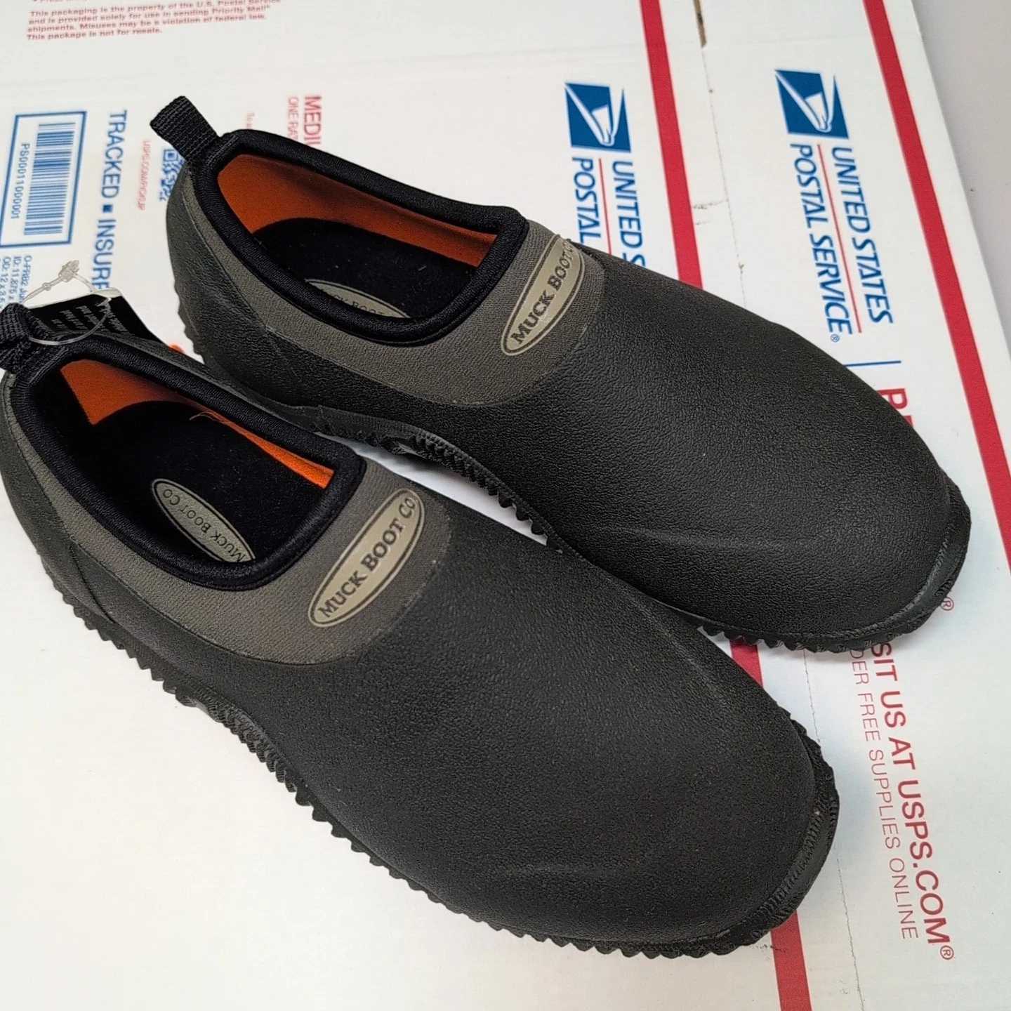 Muck Boot Co Edgewater Camp Shoe Unisex M5 W6 Moss EWC-333T, Moss NIB