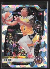 2024 Panini Prizm WNBA #46 Zia Cooke Ice Prizms