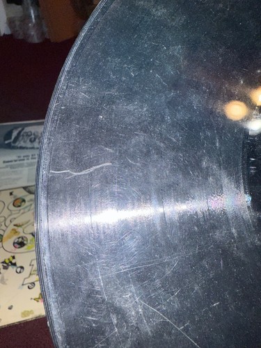 Led zeppelin 2 & 3 Original Classic Rock Blue Vinyl Record Albums Condition Vary - Picture 5 of 14