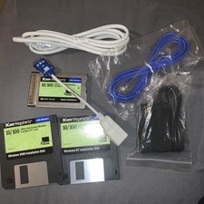 3com Megahertz brand 10 / 100 ethernet LAN w/ 56k modem PC Card for notebooks